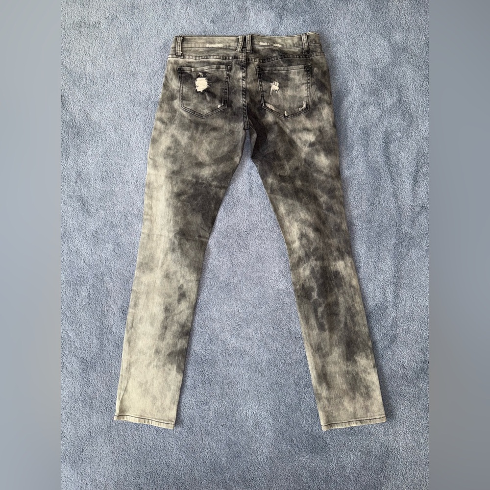 Flying Monkey Jeans Distressed size 29 waist - Picture 8 of 9